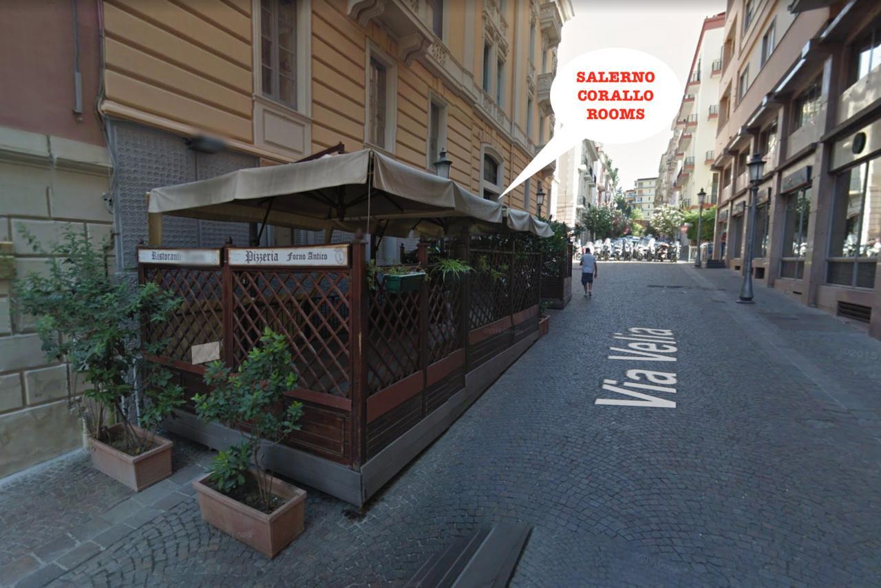 Corallo Rooms Salerno Exterior photo
